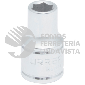 5408H DADO CUADRO DE 1/2", 6 PUNTAS, EN PULGADAS, 1/4" URREA