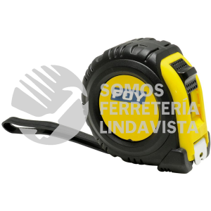 142063 FLEXOMETRO CON CARCASA ANTI-IMPACTO 5 M X 3/4" FOY