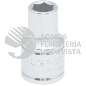 5412H DADO CUADRO DE 1/2", 6 PUNTAS, EN PULGADAS, 3/8" URREA