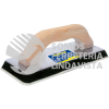 123192 FLOTA DE HULE ACABADO LISO CON MANGO DE MADERA 9-1/2" X 4" X 5/8" SURTEK