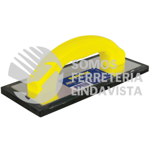 123189 FLOTA DE HULE ACABADO FINO CON MANGO DE PLASTICO 9" X 4" X 7/16" SURTEK