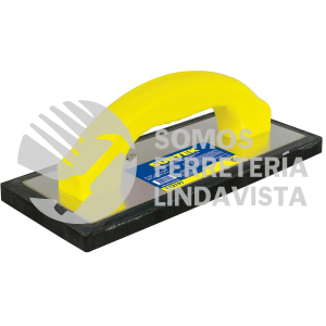 123191 FLOTA DE HULE ACABADO FINO CON MANGO DE PLASTICO 9-1/2" X 4" X 5/8" SURTEK
