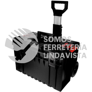 CPR27 CAJA PORTAHERRAMIENTAS PLASTICA MODULAR CON ORGANIZADOR 23" X 18" X 27" CON RUEDAS URREA