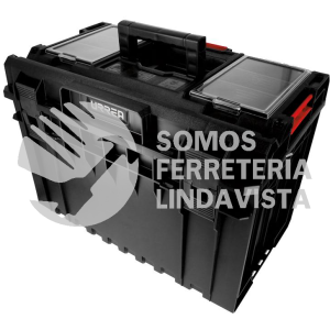CPM16 CAJA PORTAHERRAMIENTAS PLASTICA MODULAR CON ORGANIZADOR 23" X 15" X 16" URREA