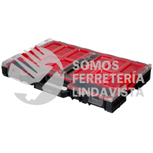 CPOR21 CAJA ORGANIZADORA PLASTICA MODULAR 21" X 14" X 3" URREA