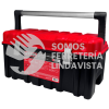 CPU26AR CAJA PORTAHERRAMIENTAS PLASTICA CON BROCHES METALICOS, CHAROLA Y TAPA ROJA 26" X 10" X 10" URREA