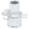 5416H DADO CUADRO DE 1/2", 6 PUNTAS, EN PULGADAS, 1/2" URREA