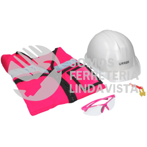 JPRG4 JUEGO DE EQUIPO DE PROTECCION PERSONAL G, 4 PIEZAS URREA