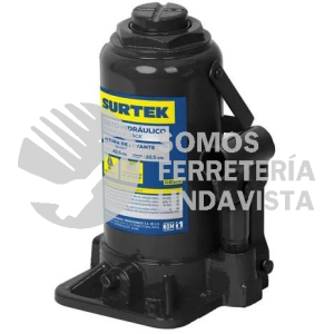 GBS16 GATO HIDRAULICO DE BOTELLA, 16 TON SURTEK