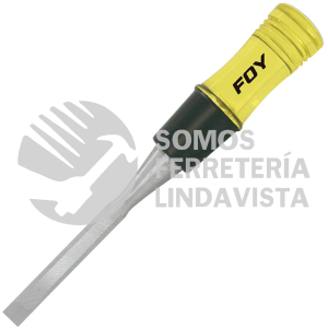 FFG07 FORMON PARA MADERA CON MANGO PLASTICO1" FOY