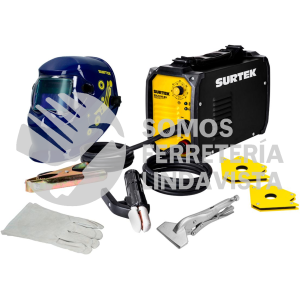 JS6 JUEGO DE SOLDADORA CON ACCESORIOS, 6 PIEZAS SURTEK