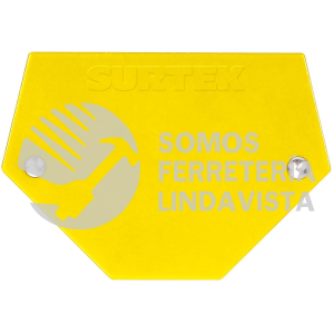 ESQ25A ESQUINA MAGNETICA PARA SOLDAR MULTIANGULAR 2-3/4", 25 LB SURTEK