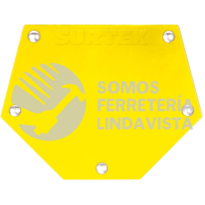 ESQ75A ESQUINA MAGNETICA PARA SOLDAR MULTIANGULAR 4", 75 LB SURTEK