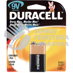 MN1604 PILA ALCALINA DURACELL "9V" SURTEK