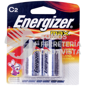 E93BP-2 PILA ALCALINA MARCA ENERGIZER C CON 2 PIEZAS SURTEK