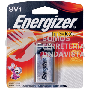 522BP-1 PILA ALCALINA MARCA ENERGIZER 9V SURTEK