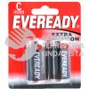 1235-2 PILA ALCALINA EVEREADY "C", 2 PIEZAS SURTEK