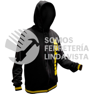 SUDSM SUDADERA CON GORRO TALLA M SURTEK