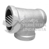 HGB.711.13 TEE GALVANIZADA 13MM URREA