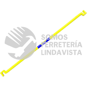 130080 GRIFA DE DOS BOCAS PARA VARILLA 3/8" A 1/2" SURTEK