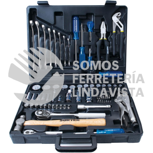 F4458AM JUEGO COMBINADO DE HERRAMIENTA, 70 PIEZAS SURTEK