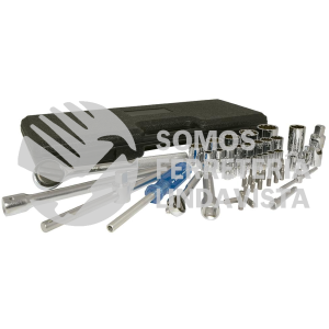 F4458 JUEGO COMBINADO DE HERRAMIENTA, 50 PIEZAS SURTEK