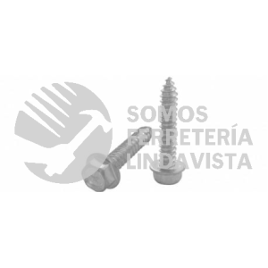 60064 PIJA GALVANIZADA CABEZA HEXAGONAL 14 X 2-1/2 NACIONAL