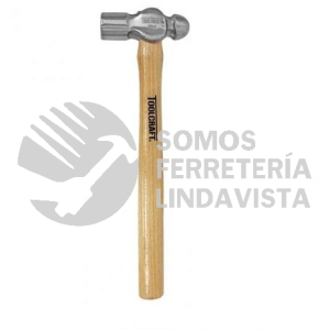 TC1603 MARTILLO DE BOLA SEMI PULIDO16 OZ TOOLCRAFT