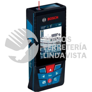 GLM120C MEDIDOR LASER DE DISTANCIAS PROFESIONAL BOSCH