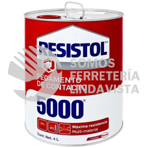 HER5000-04000 RESISTOL 5000 4 LT. HENKEL