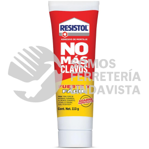 HERNMC100 RESISTOL NO MAS CLAVOS MULTIUSOS 113 GR HENKEL