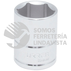 5425H DADO CUADRO DE 1/2", 6 PUNTAS, EN PULGADAS, 25/32" URREA