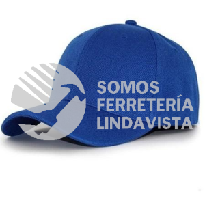 GSI GORRA AZUL SILER
