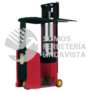 MC-1000 MONTACARGAS ELECTRICO CABINA, HOMBRE A BORDO (1 TON) MIKELS