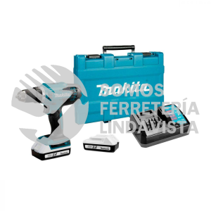 DF488DWE ATORNILLADOR 1/2" V.V.R. 2 VEL. 0-400 0-1,400 RPM LI-ION 2 BAT 1.5 A.H C/FRENO,MALETIN 18V MAKITA