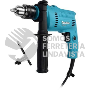M0801B ROTOMARTILLO 16MM 5/8" V.V.R. 0-2,900 RPM C/BROQ METALICO 570W MAKITA