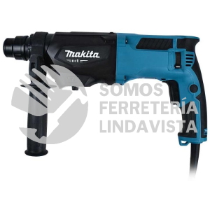 M8701B MARTILLO ROTATORIO SDS PLUS 7/8" V.V.R 0 - 4,500 IPM 3 MODOS C/MALETIN 800W MAKITA