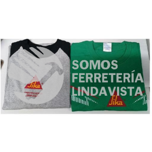 PLAY1 PLAYERA GRIS O VERDE TALLA XL SIKA