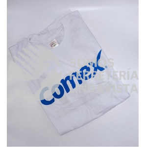 PLAY2 PLAYERA BLANCA TALLA GRANDE COMEX