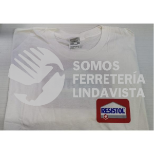 PLAY5 PLAYERA BLANCA TALLA G RESISTOL