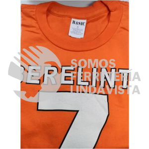 PLAY9 PLAYERA NARANJA TALLA G BERELINTE