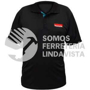 PLAY10 PLAYERA NEGRA MAKITA
