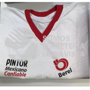 PLAY12 PLAYERA BLANCA TALLA L BEREL