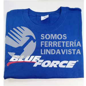 PLAY13 PLAYERA AZUL TALLA G BLUEFORCE