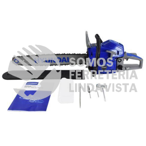 860 MOTOSIERRA CON MOTOR DE GASOLINA TURBO HYUNDAI