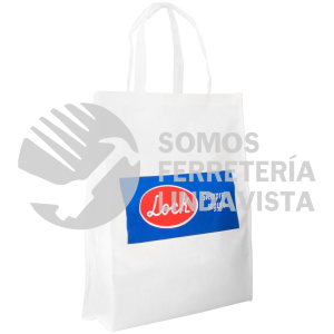 BE40L BOLSA ECOLOGICA REUTILIZABLE 40 X 50 X 14 CM LOCK