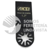 191553 MULTICORTADOR HOJA PARA CORTE 3/4" ACCESORIO PARA MULTI-PRO AKSI