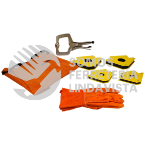 JSL7 JUEGO COMBINADO DE HERRAMIENTA PARA SOLDAR, 7 PIEZAS SURTEK