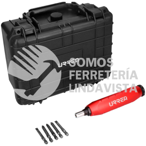 JHT7 JUEGO COMBINADO DE HERRAMIENTA DE TORQUE, 7 PIEZAS URREA