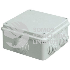 IP55 CAJA DE REGISTRO CCTV 8 X 8 X 5 NACIONAL